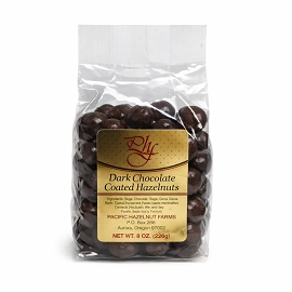 Dark Chocolate Hazelnuts 7oz